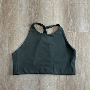 Girlfriend Collective high neck sports bra medium
